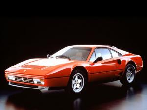 Ferrari GTB Turbo 1986 года